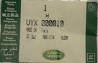 Range Rover O'RING VYX000010