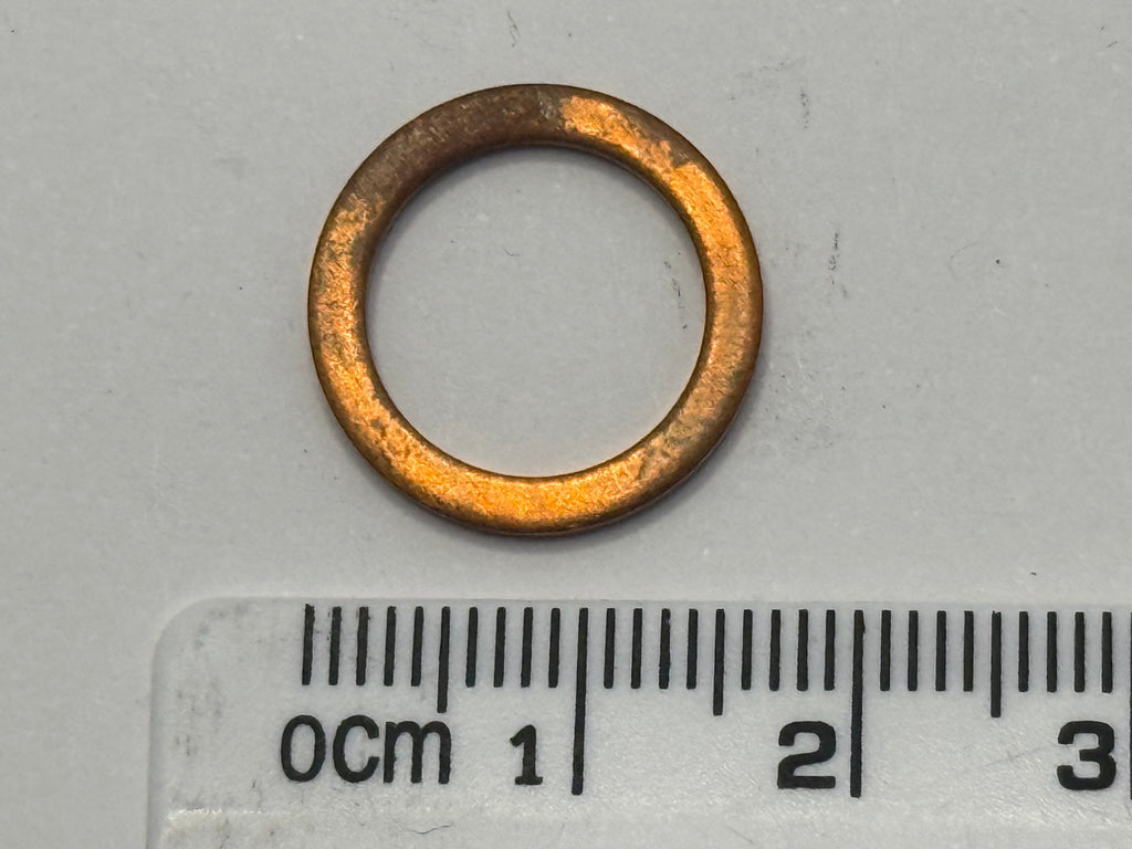 Range Rover SEALING WASHER VYX000040
