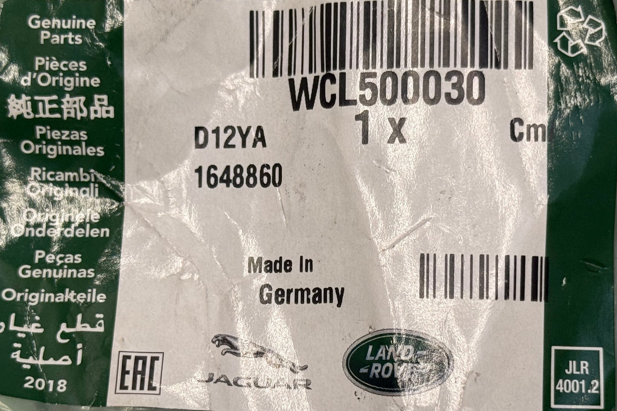 Land Rover, Range Rover EXHAUST CLAMP WCL500030
