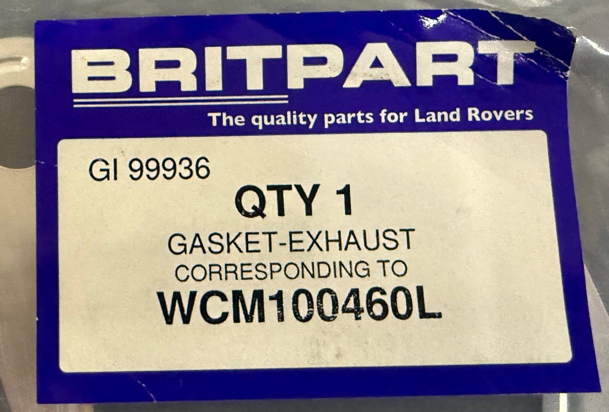Land Rover, Range Rover GASKET WCM100460L