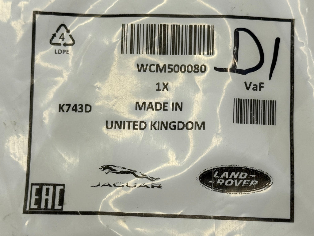 Range Rover EXHAUST GASKET WCM500080