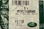 Land Rover, Range Rover AIR CLEANER CLIP WYC100540
