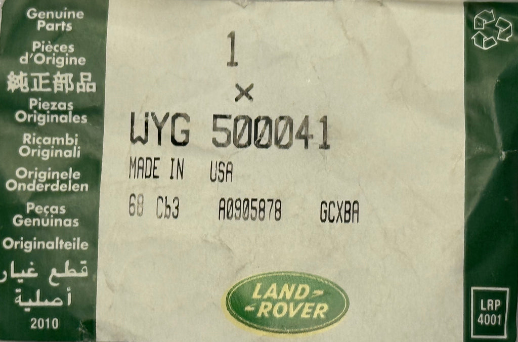 Land Rover, Range Rover BOLT WYG500041