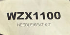 NEEDLE AND SEAT KIT WZX1100