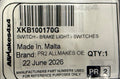 Land Rover, Range Rover BRAKE LIGHT SWITCH XKB100170