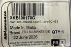Land Rover, Range Rover BRAKE LIGHT SWITCH XKB100170