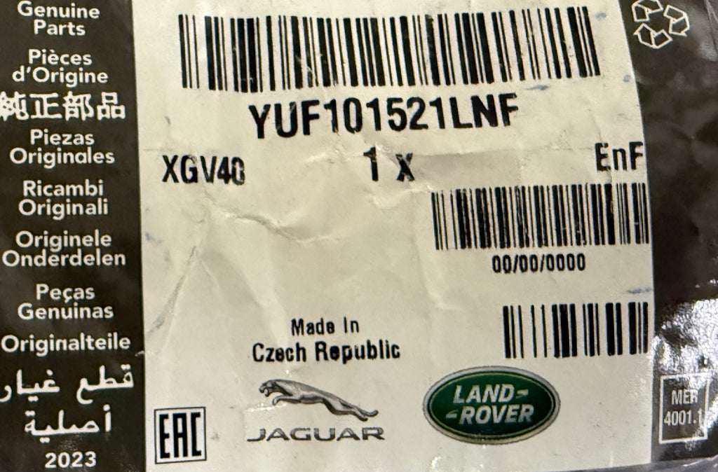 Land Rover WINDOW SWITCH YUF101521LNF
