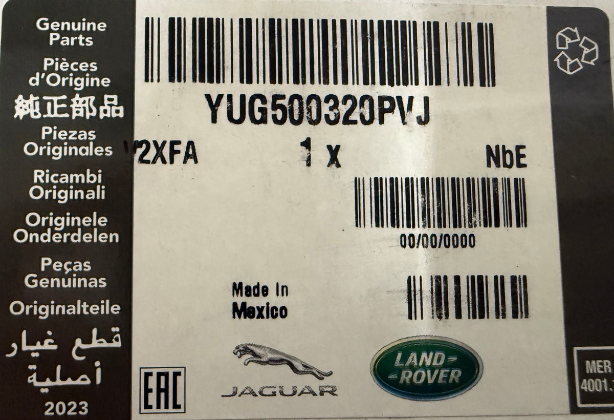 Land Rover PARK BRAKE SWITCH YUG500320PVJ