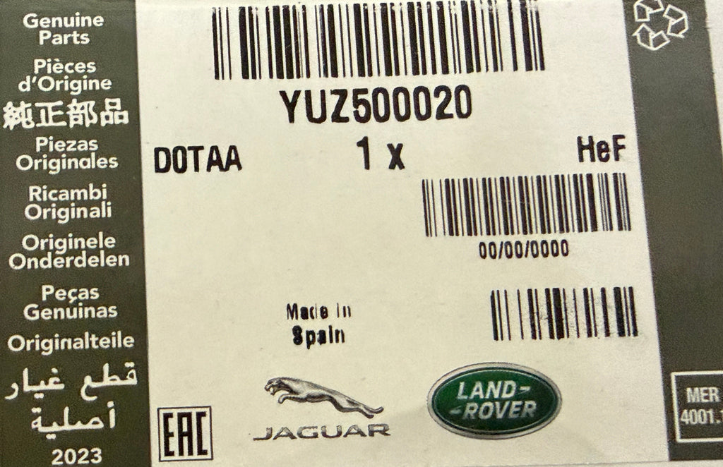 Range Rover TAILGATE MICRO SWITCH YUZ500020