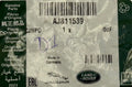 Jaguar O'RING AJ811539