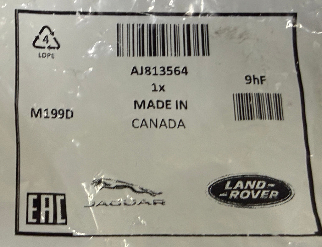 Jaguar IDLER AUX BELT AJ813564