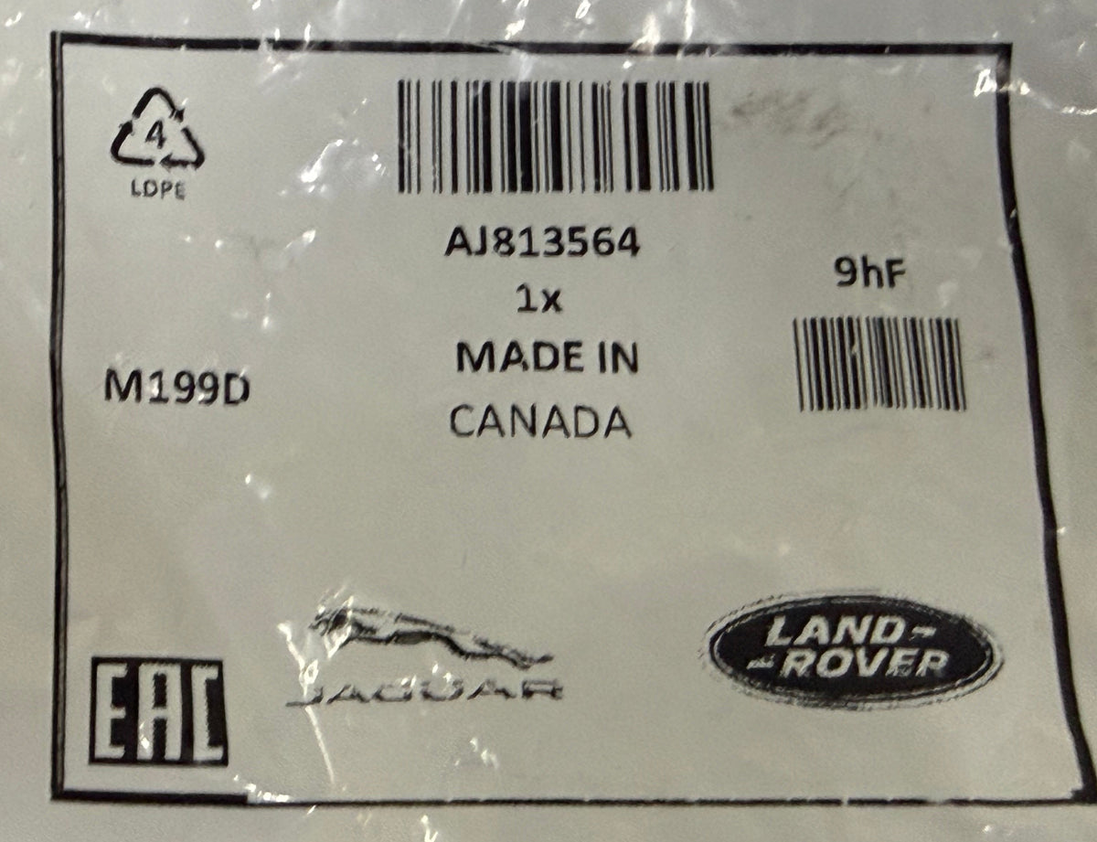 Jaguar IDLER AUX BELT AJ813564