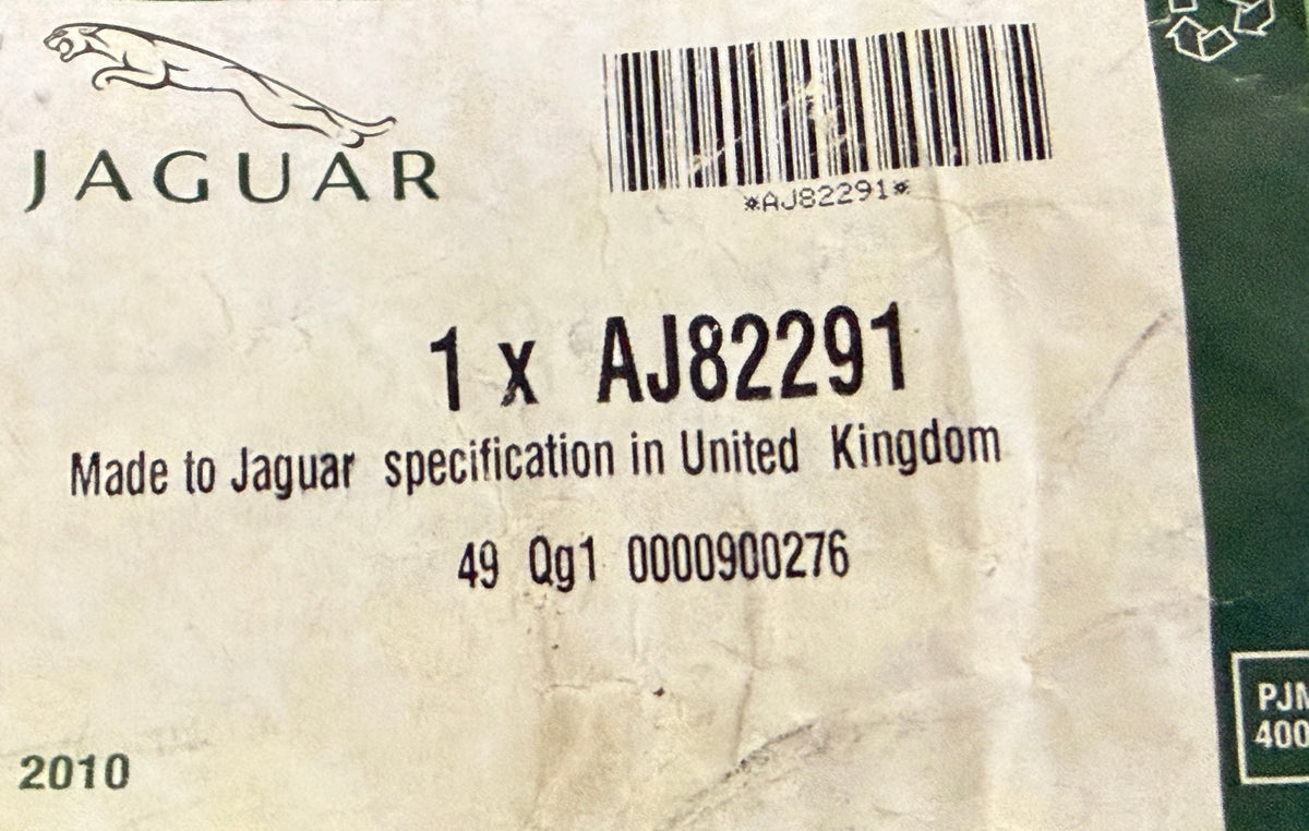 Jaguar CAMSHAFT BOLT AJ82291