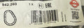 Jaguar TIMING COVER GASKET AJ83699