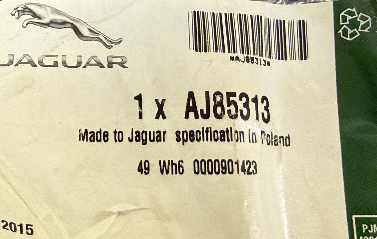 Jaguar BYPASS HOSE AJ85313G