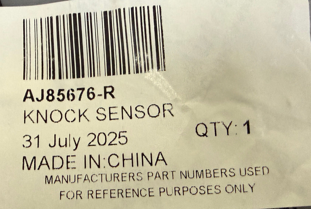 Jaguar KNOCK SENSOR AJ85676