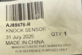 Jaguar KNOCK SENSOR AJ85676