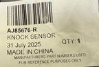 Jaguar KNOCK SENSOR AJ85676