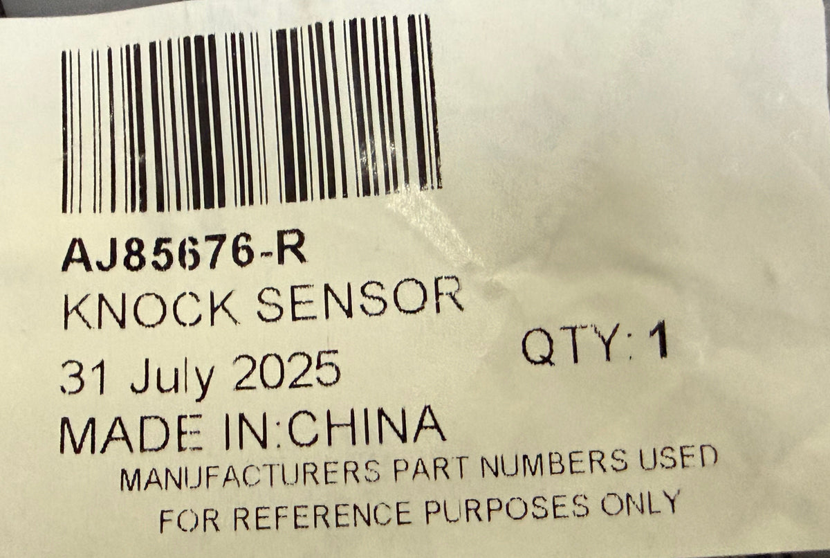 Jaguar KNOCK SENSOR AJ85676