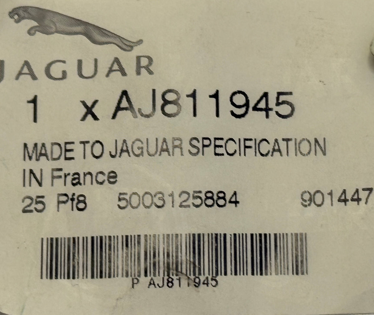 Jaguar SEAL AJ811945