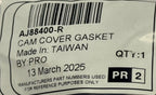 Jaguar CAM COVER GASKET AJ88400