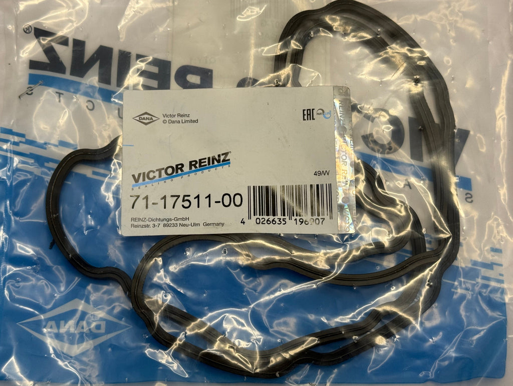 Jaguar SUMP GASKET LOWER AJ89207