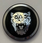 Jaguar GREEN CENTRE WHEEL BADGE C2C30080