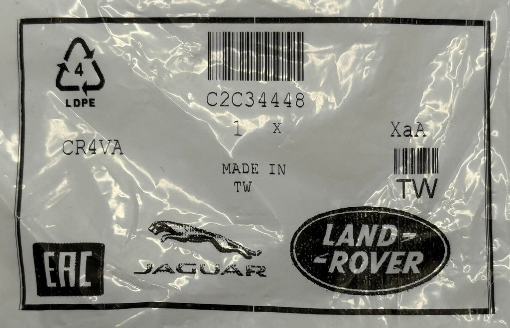 Jaguar NUT C2C34448