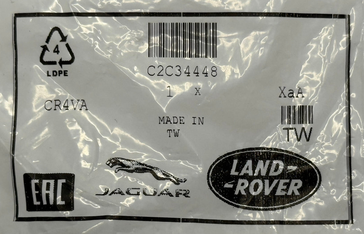 Jaguar NUT C2C34448