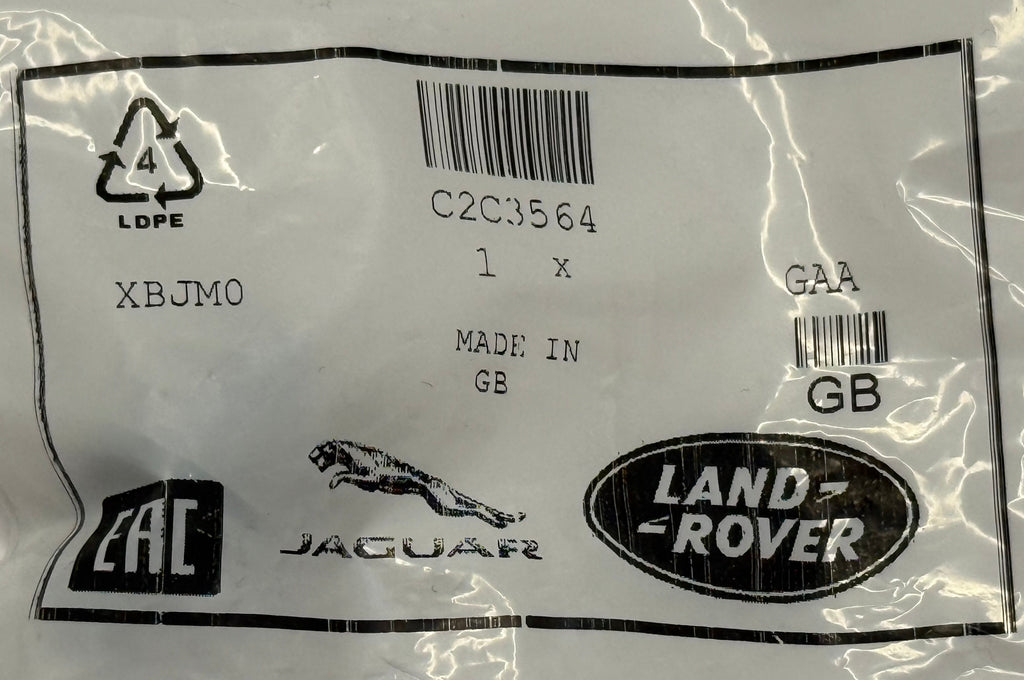 Jaguar RIVET C2C3564