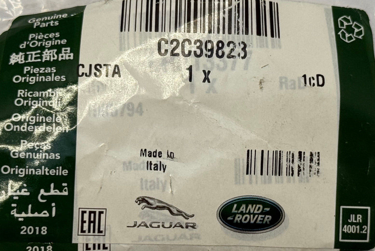 Jaguar CRANK BOLT C2C39823