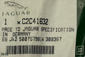Jaguar SPRING C2C41632