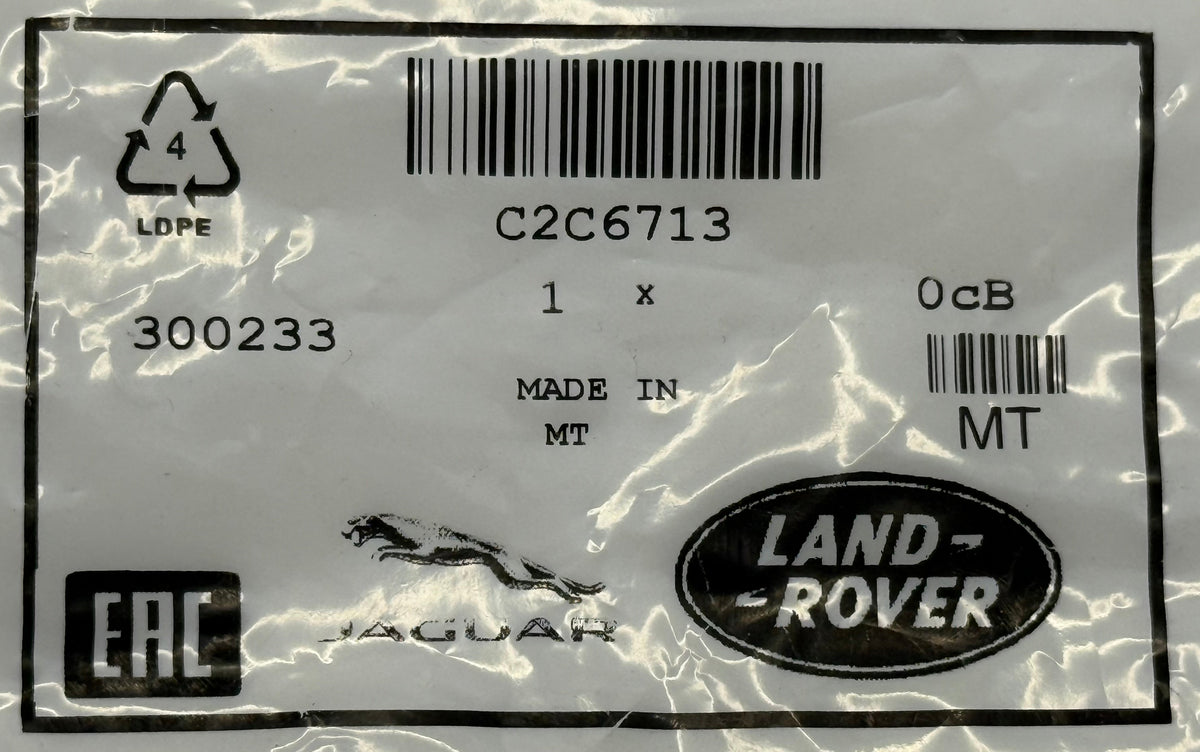 Jaguar O'Ring C2C6713