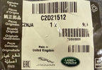 Jaguar AIR DUCT C2D21512