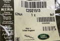 Jaguar AIR DUCT C2D21513