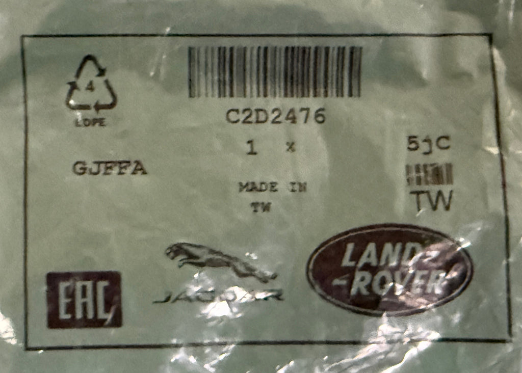 Jaguar NUT C2D2476