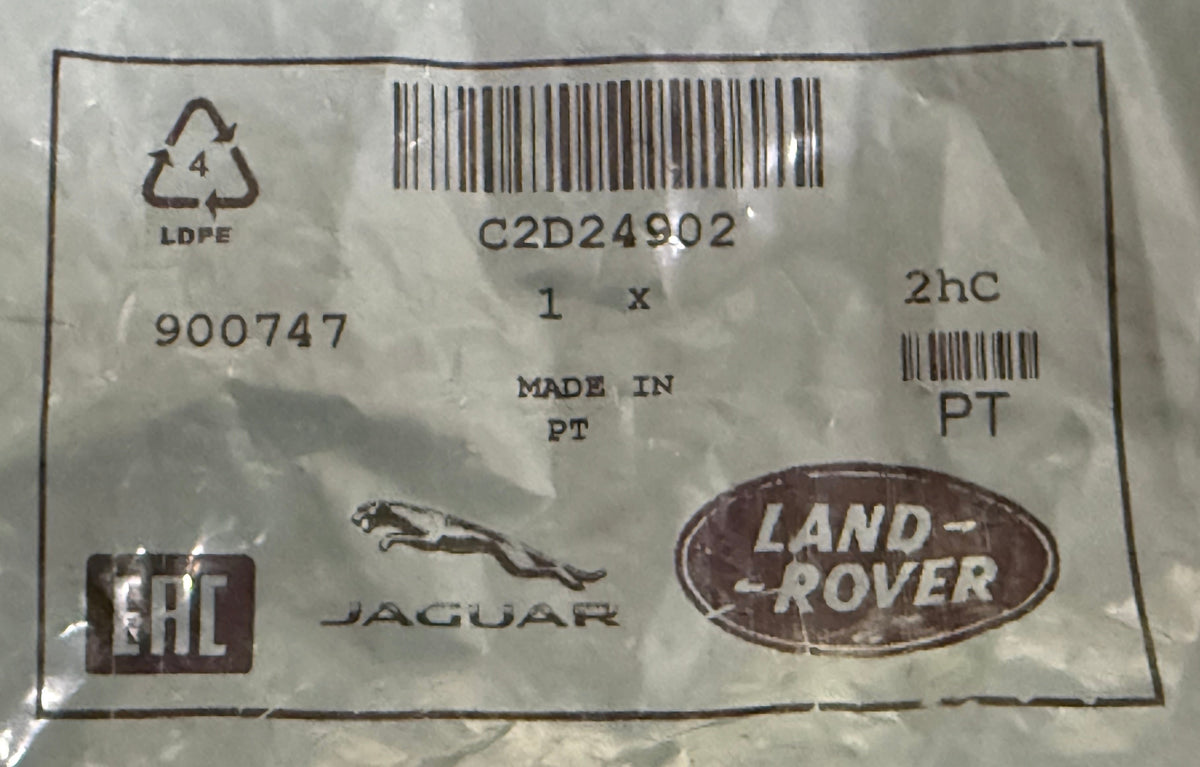 Jaguar HOSE C2D24902