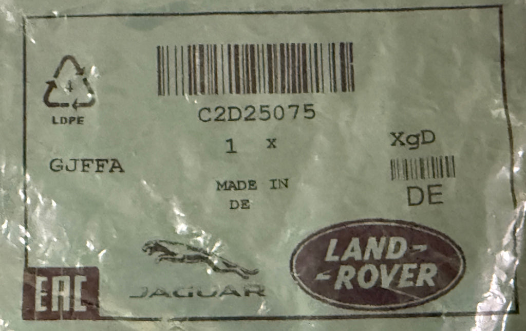 Jaguar TORQUE CONVERTER BOLT C2D25072