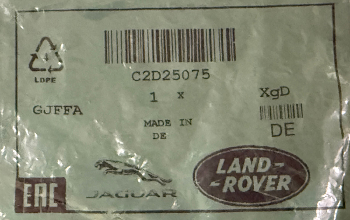 Jaguar TORQUE CONVERTER BOLT C2D25072