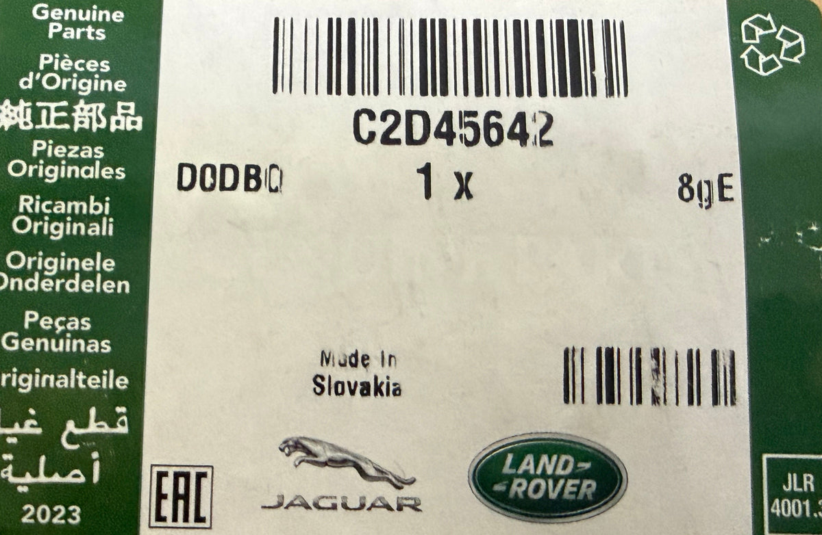 Jaguar DRIVE BELT TENSIONER C2D45642