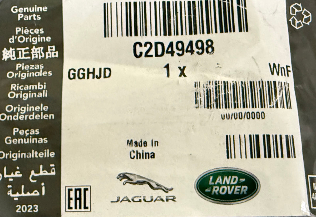 Jaguar REMOTE COVER C2D49498