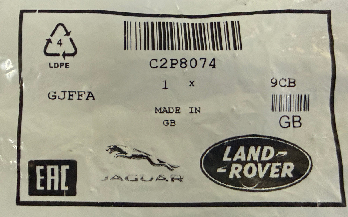 Jaguar RETAINER C2P8074