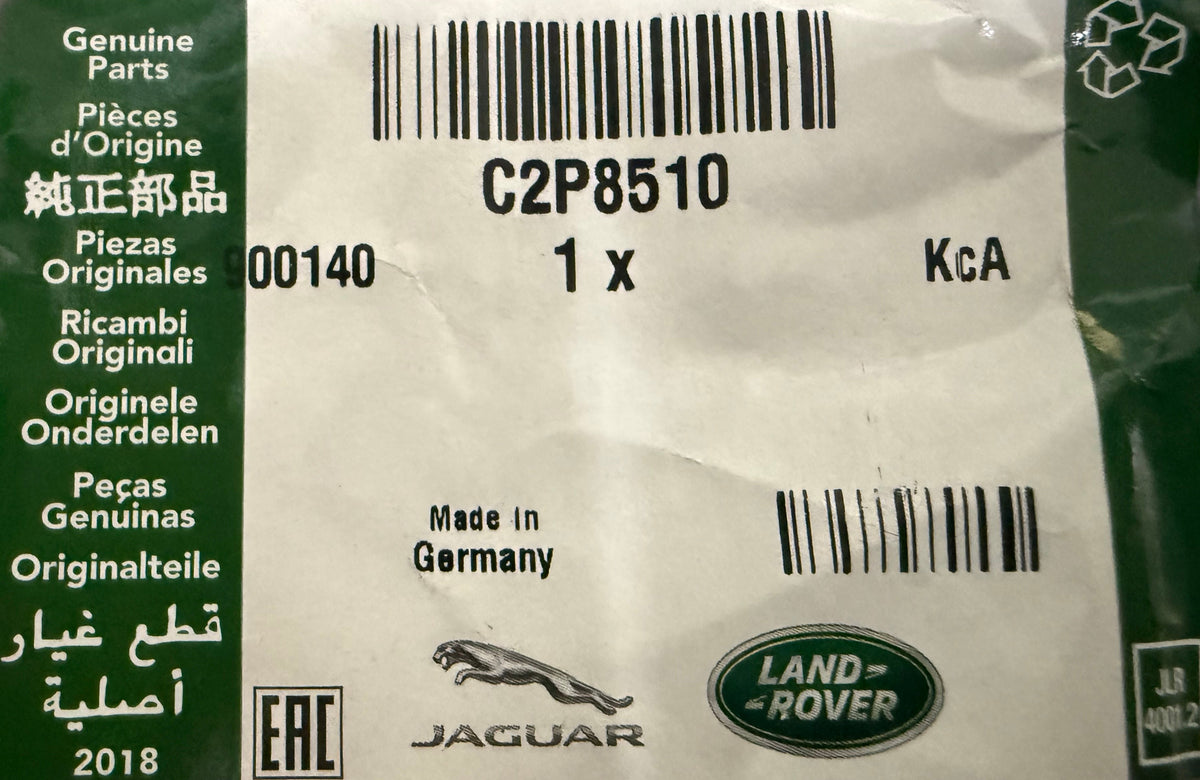 Jaguar RETAINING RING C2P8510