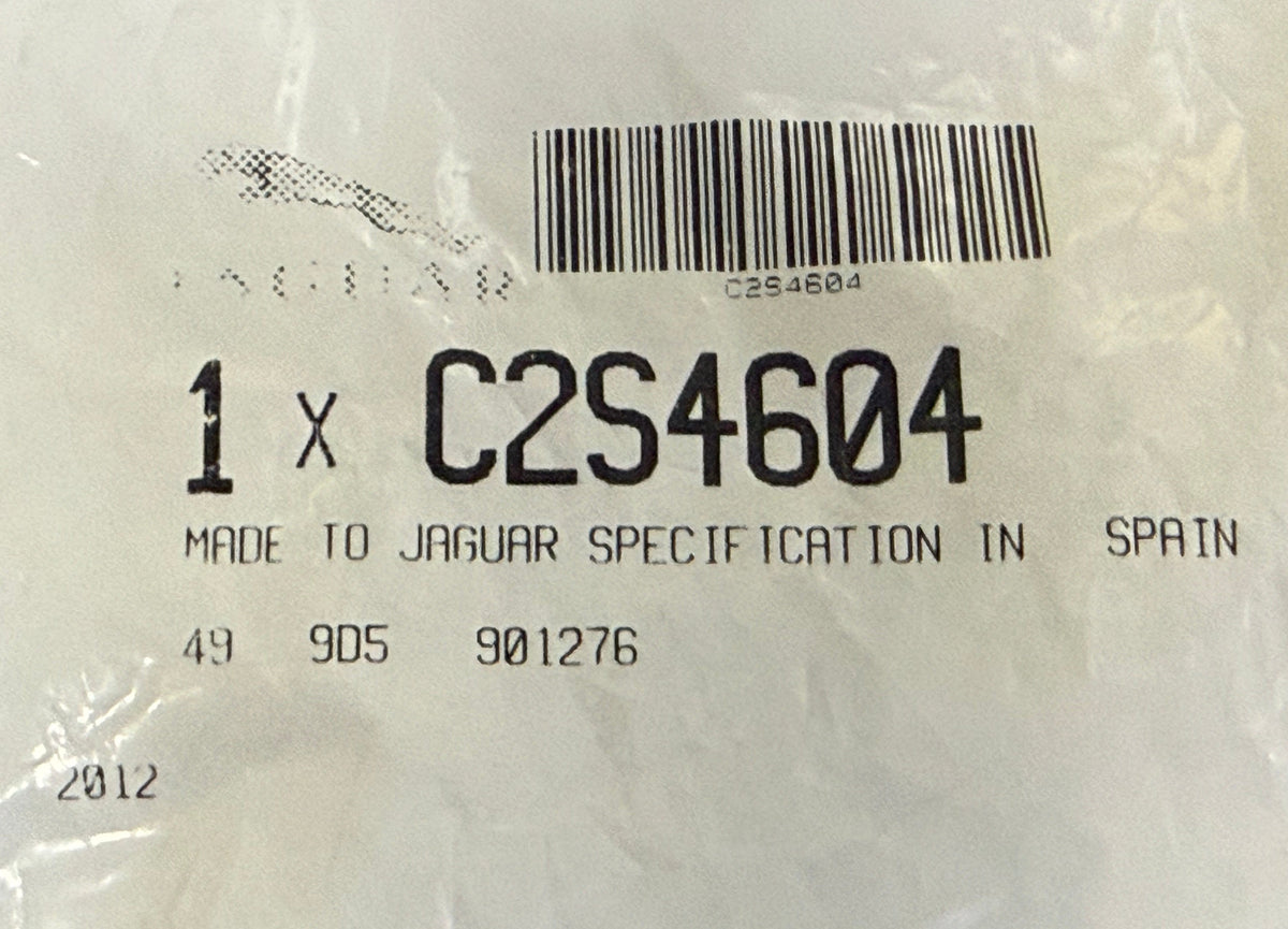 Jaguar LEVEL SENSOR GROMMET C2S4604