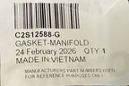 Jaguar INLET MANIFOLD GASKET C2S12588