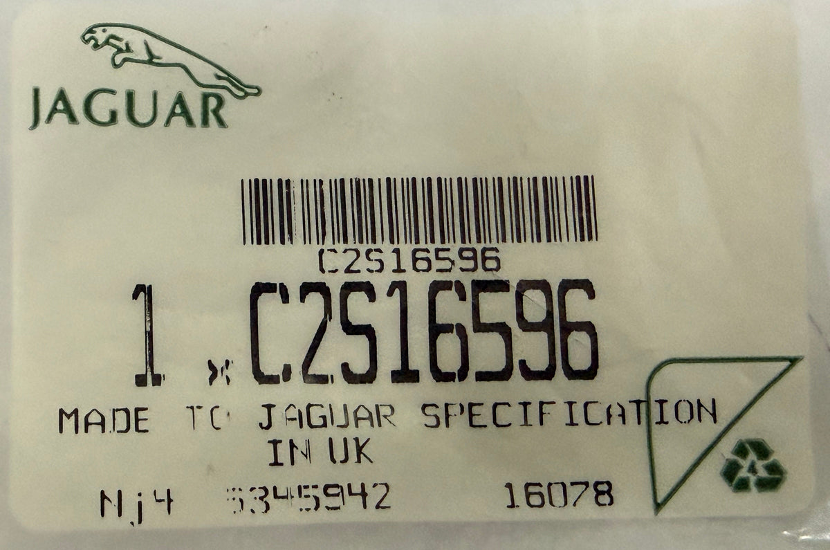 Jaguar BOOT ACTUATOR RIVET C2S16596