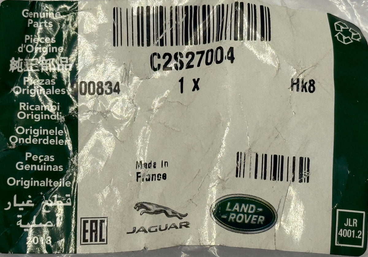 Jaguar IDLER C2S27004