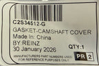 Jaguar CAMSHAFT GASKET C2S34512