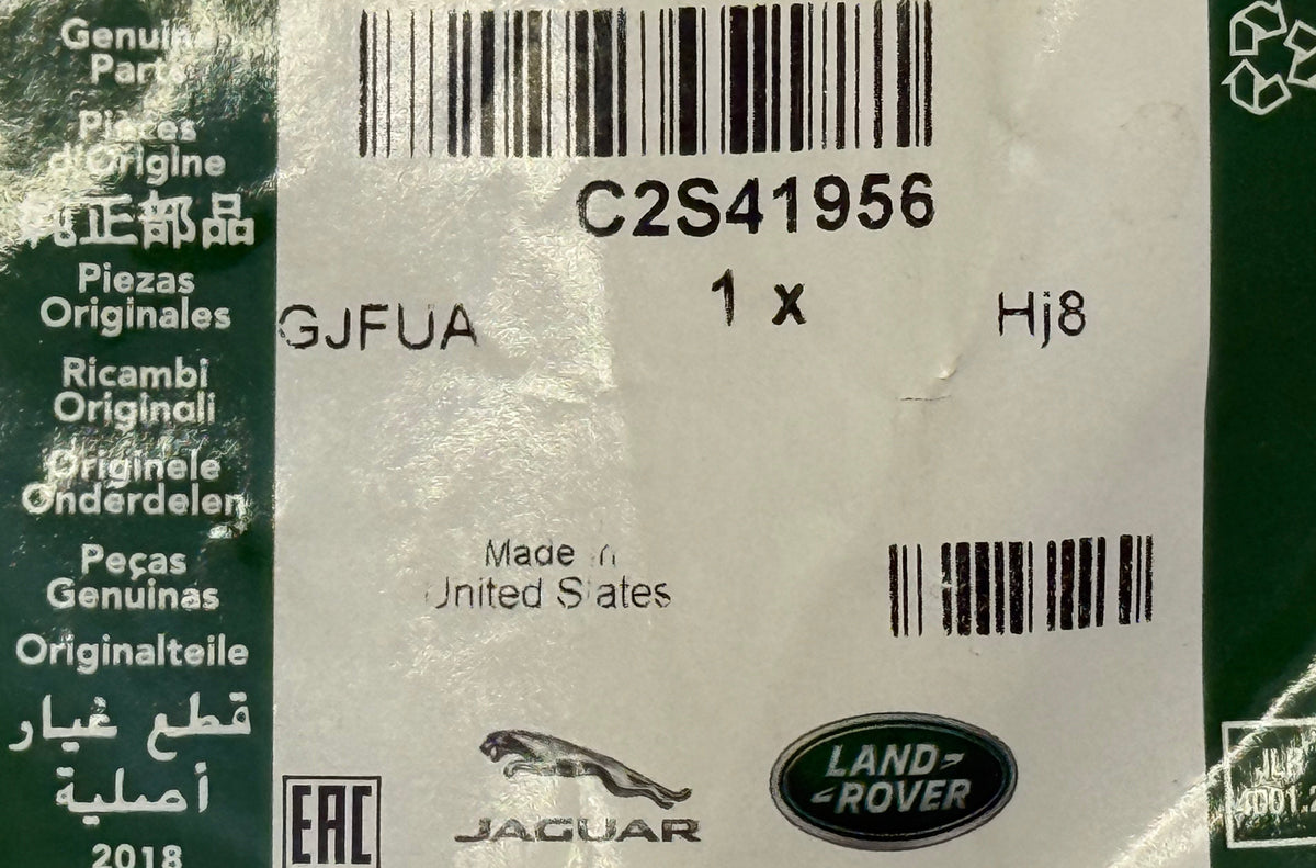 Jaguar BREATHER HOSE C2S41956