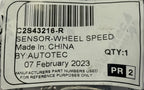 Jaguar WHEEL SPEED SENSOR C2S43216